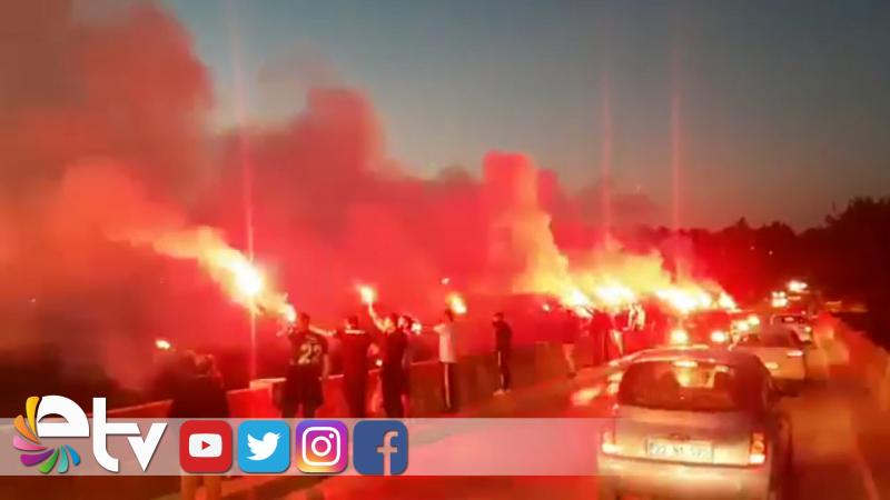 ŞAMPİYON BEŞİKTAŞLILAR MERİÇ KÖPRÜSÜ’NDE