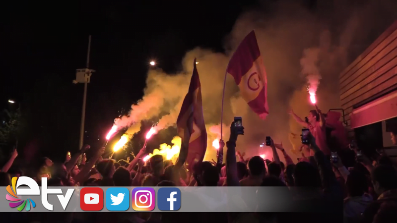 ŞAMPİYON GALATASARAY