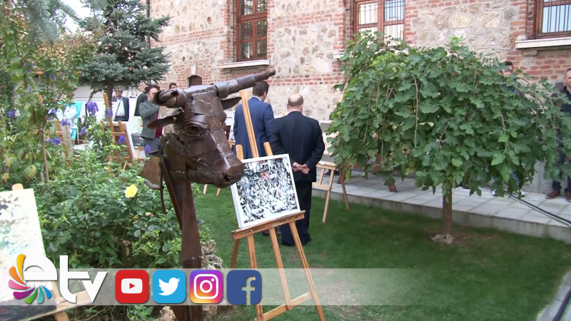 SANAT SINIR TANIMIYOR