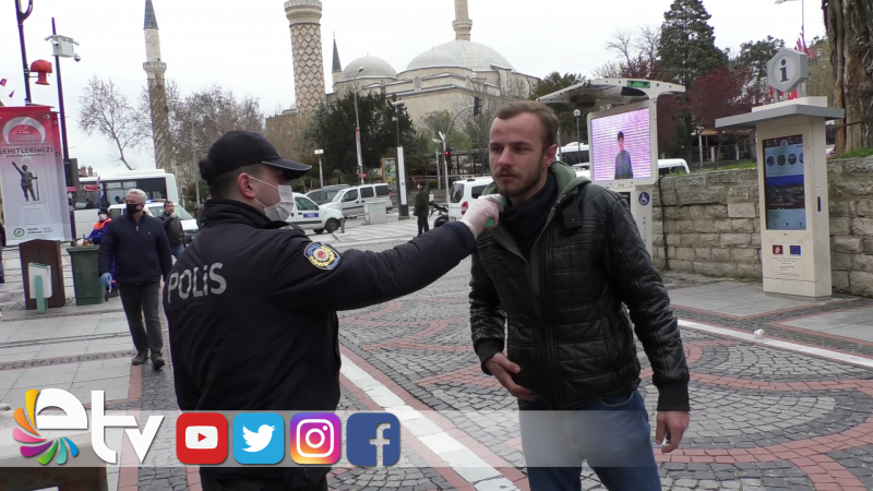 SARAÇLAR CADDESİ YİNE KALABALIK