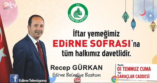 SARAÇLAR’A EDİRNE SOFRASI
