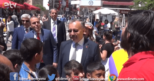 SARAÇLAR’DA SPOR ETKİNLİĞİ