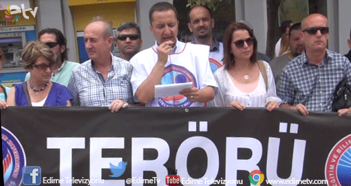 SARAÇLARDA TERÖR AÇIKLAMASI