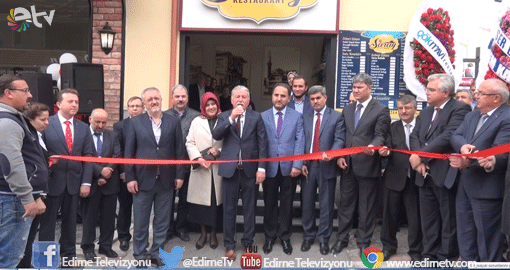 SARAY RESTAURANT AÇILDI