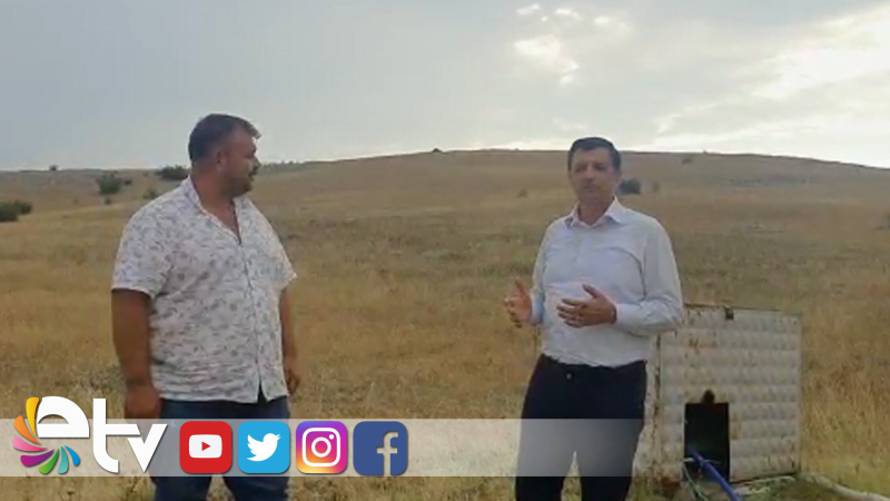 SARAYAKPINAR KÖYÜ’NDE TAŞ OCAĞI TEPKİSİ