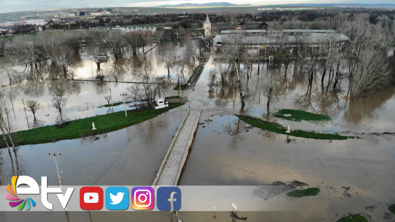 SARAYİÇİ ER MEYDANI SULAR ALTINDA