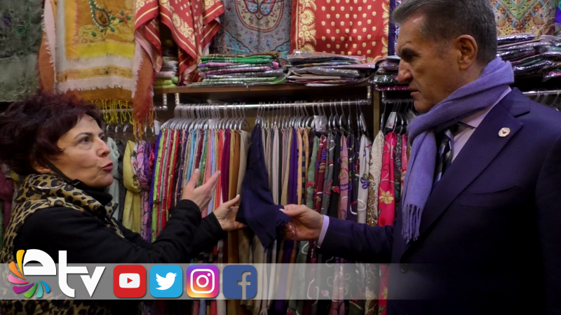 SARIGÜL ALİPAŞA ESNAFLARI İLE BİR ARAYA GELDİ