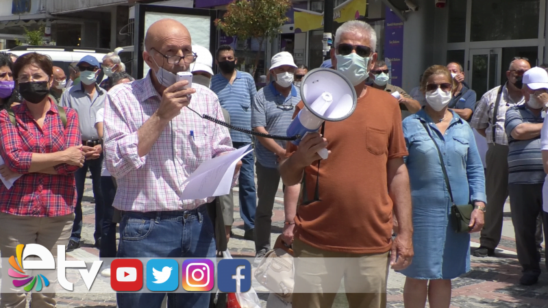 SAROS İÇİN YÜRÜTMEYİ DURDURMA ÇAĞRISI