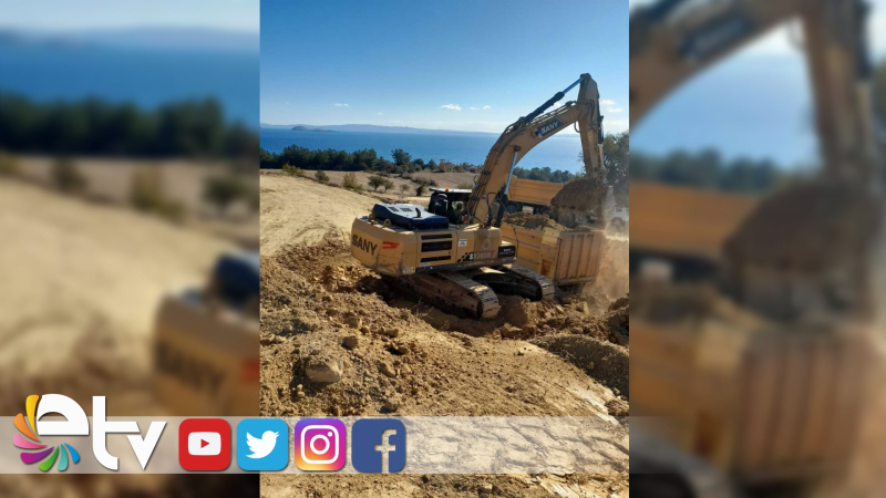 SAROS KÖRFEZİ’NDEKİ LİMAN İNŞAATINA İLK TEPKİ İYİ PARTİ’DEN