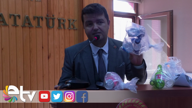 SAROS’TAKİ ÇÖP SORUNU GÜNEKAB’I ZORLUYOR