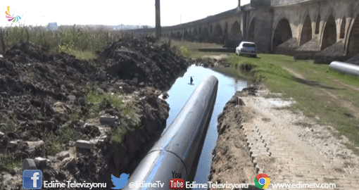 ŞEBEKE SUYU YENİLENİYOR