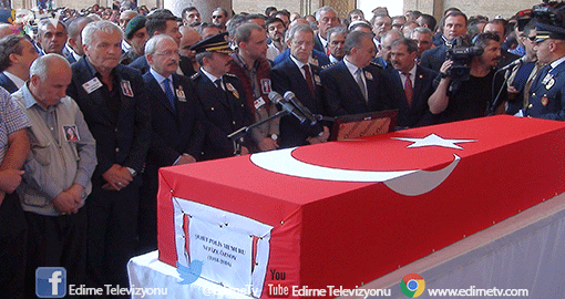 ŞEHİDE SON GÖREV