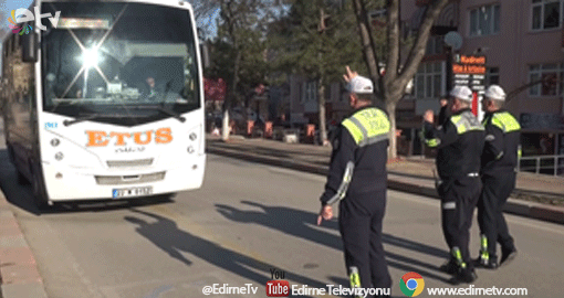 ŞEHİR İÇİ MİNİBÜSLERDE SİVİL DENETİM
