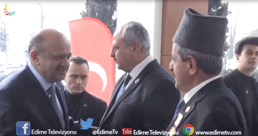 ŞEHİT AİLELERİ VE GAZİLERLE BİR ARAYA GELDİ