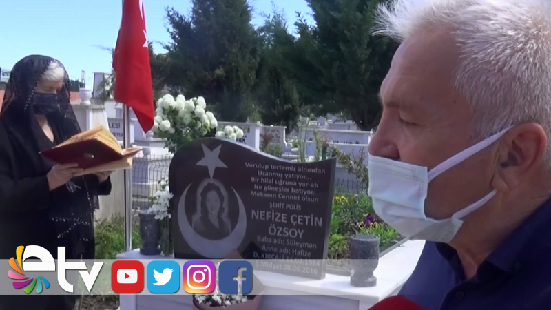 ŞEHİT BABASININ GÖZYAŞLARI: 5 SENEDİR BİZE BAYRAM YOK