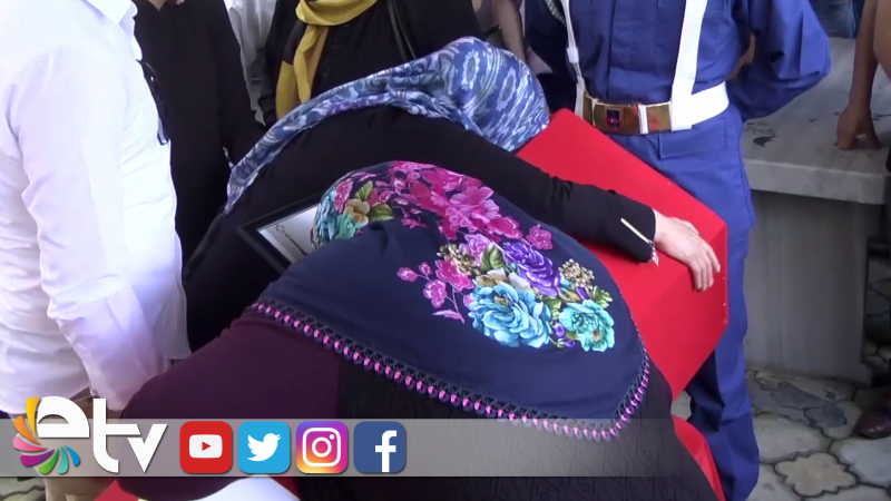 ŞEHİT BOZTOPRAK'IN CENAZESİ TOPRAĞA VERİLDİ