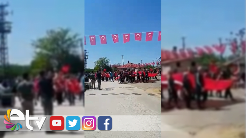 ŞEHİT POLİS ANISINA YÜRÜYÜŞ
