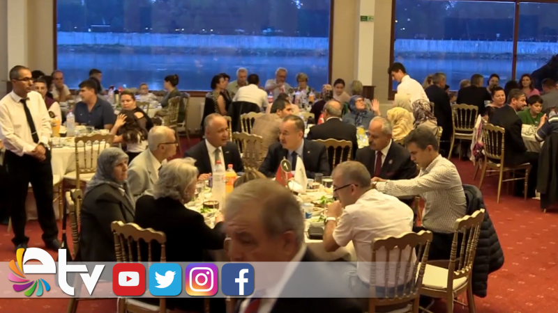 ŞEHİT VE GAZİ AİLELERİNE İFTAR