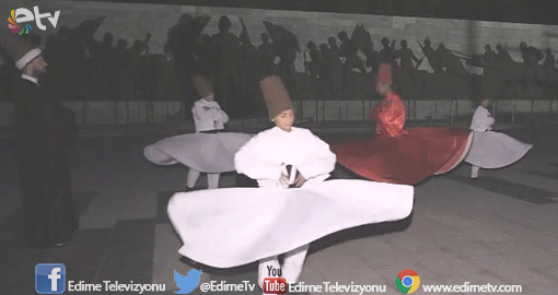 ŞEHİTLER ABİDESİ’NE SEMA YAPILDI