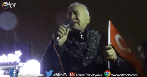 ŞEHİTLER İÇİN YÜRÜLER