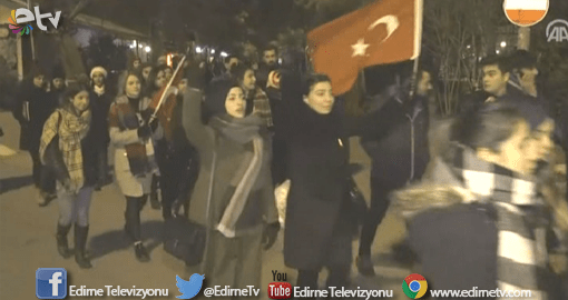 ŞEHİTLERE SAYGI
