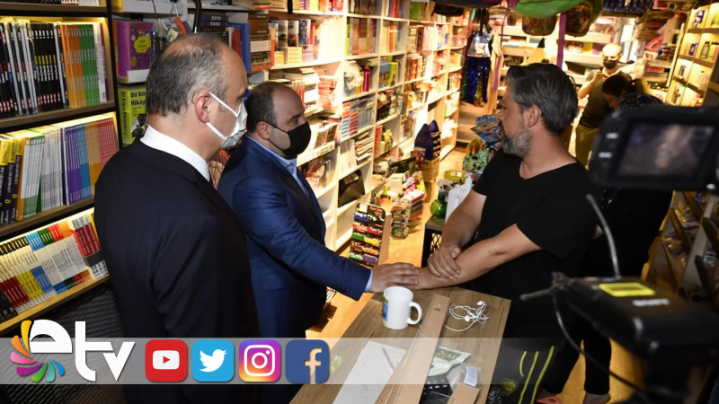 SELDEN ZARAR GÖREN ESNAFA FAİZSİZ KREDİ