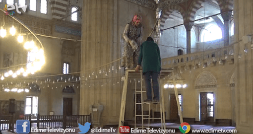 SELİMİYE CAMİ RAMAZAN’A HAZIRLANIYOR