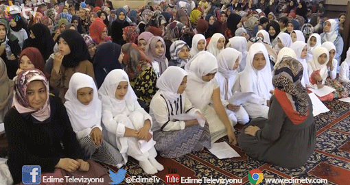 SELİMİYE CAMİİNDE BULUŞTULAR