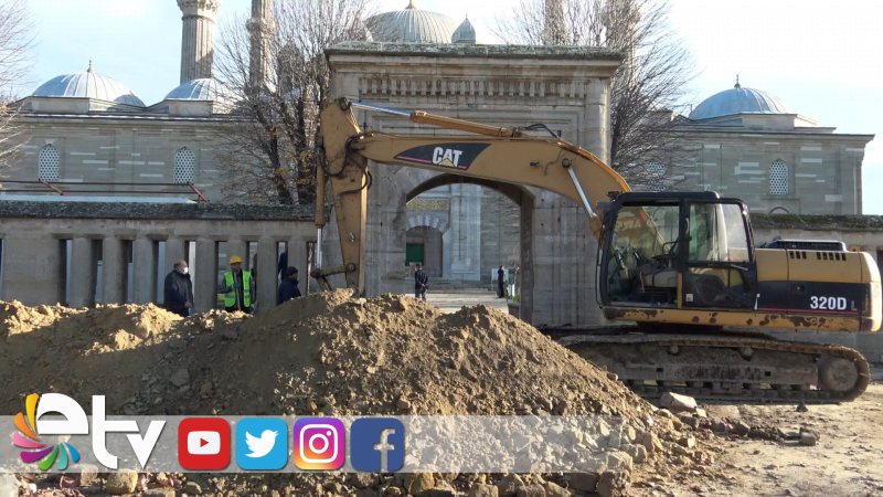 SELİMİYE CAMİİ’NDE BÜYÜK RESTORASYON BAŞLIYOR