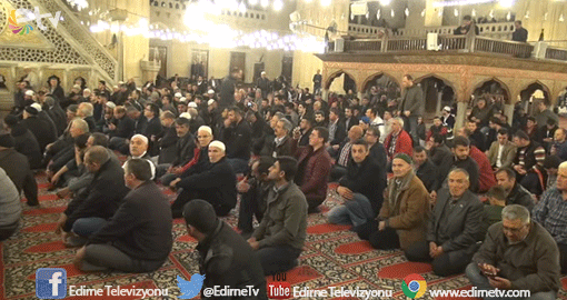 SELİMİYE MİRAÇ KANDİLİ’NDE DOLDU TAŞTI