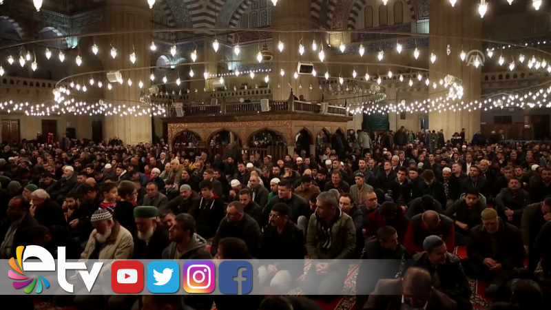 SELİMİYE'DE BERAT KANDİLİ COŞKUSU