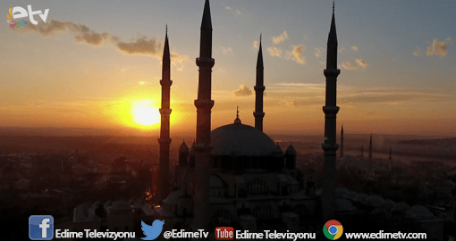 SELİMİYE’DE GÜN BATIMI