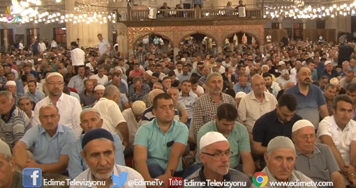 SELİMİYE’DE KADİR GECESİ COŞKUSU