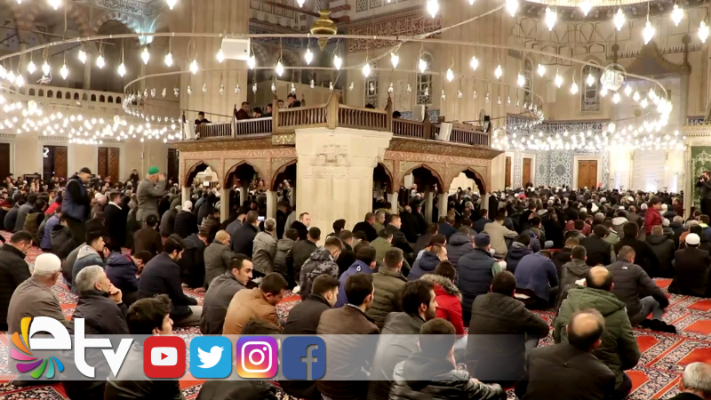 SELİMİYE'DE MİRAÇ KANDİLİ COŞKUSU