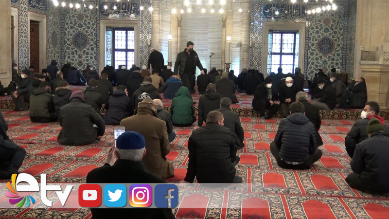 SELİMİYE’DE SON CUMA NAMAZI KILINDI