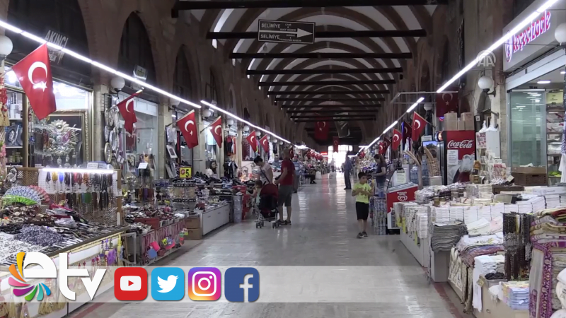 SELİMİYE’NİN GELİR KAPISI TARİHİ ARASTA ÇARŞISI