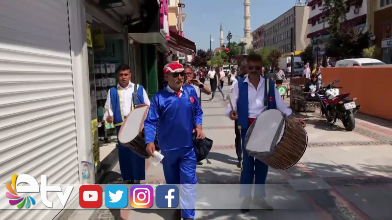ŞENLİKLİ GÜNLER BAŞLADI