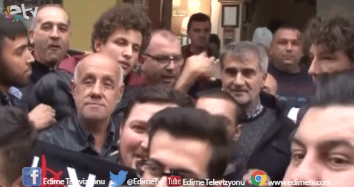 ŞENOL GÜNEŞ’TEN EDİRNE ZİYARETİ