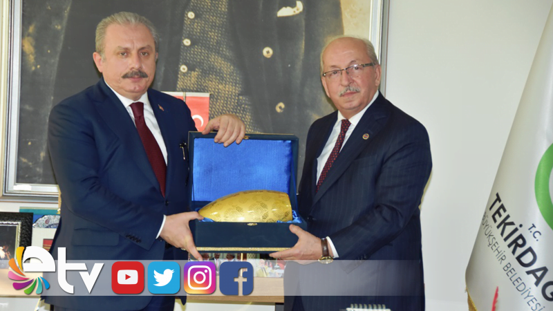 ŞENTOP'TAN TEKİRDAĞ’A ZİYARET