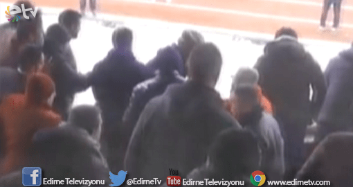 ŞEREF TRÜBÜNÜNE SALDIRI SKORU DEĞİŞTİRDİ