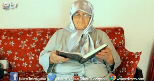 SEVİM NİNE HACCA GİTTİ