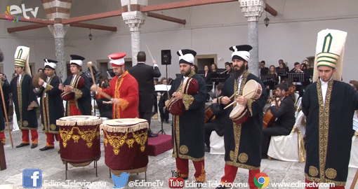 ŞİFAHANEDE SENFONİK MEHTER KONSERİ