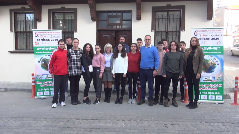 “SIFIR ATIK” TEMALI YARI MARATON