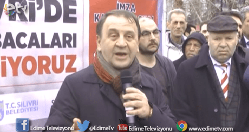 SİLİVRİ'DE TERMİK SANTRAL TEPKİSİ