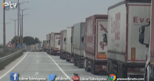 SINIR KAPISINDA 18 KM KUYRUK VAR
