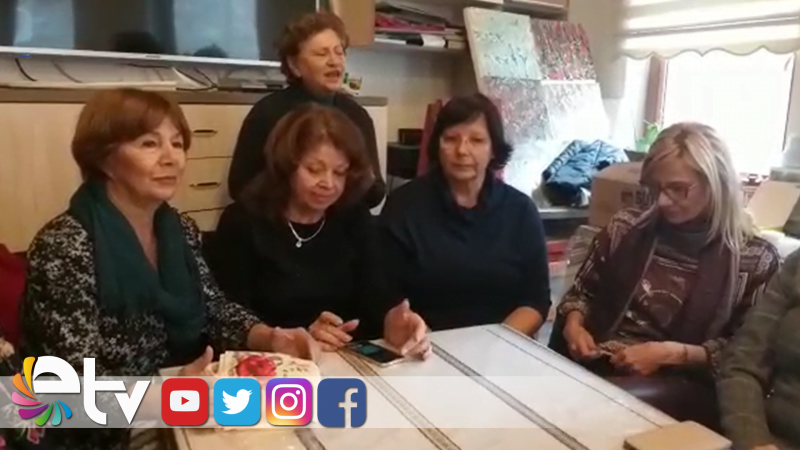 SINIR ÖTESİ KADINLARI BULUŞTU