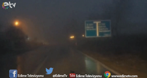 SİSTEN GÖZ GÖZÜ GÖRMEDİ