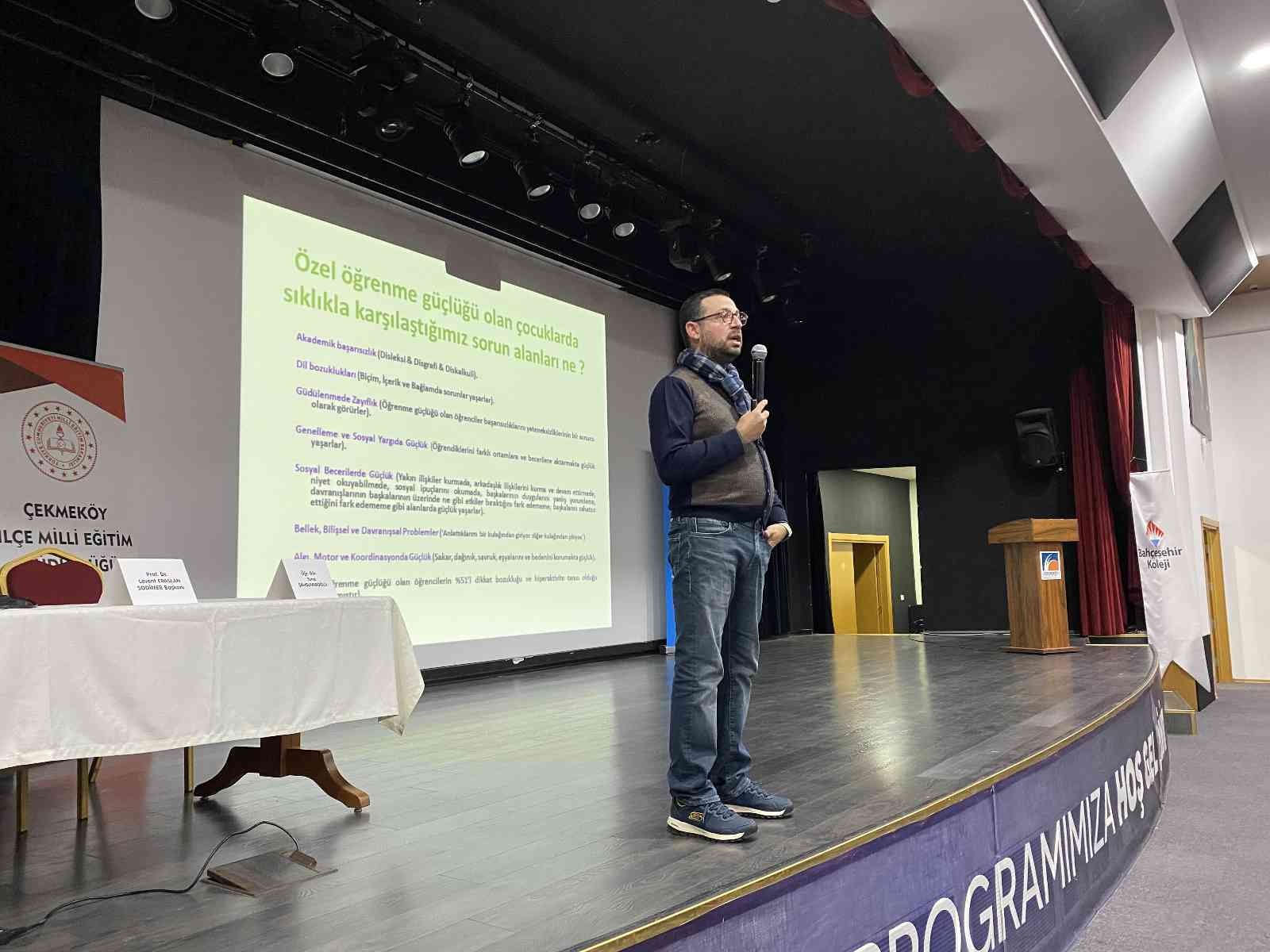 SODİMER özel eğitim programının ilkini Çekmeköy’de gerçekleştirdi Türkiye’nin çeşitli illerinde yüz yüze ve dijital ortamlarda öğretmen eğitimlerine devam eden SODİMER, "Özel Eğitim" konulu ilk öğretmen ...