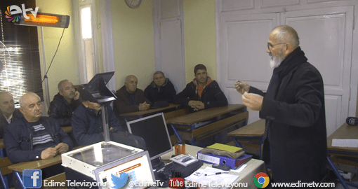 ŞOFÖRLERİNİN İLK DURAĞI EĞİTİM ALDIKLARI SINIFLARI OLDU
