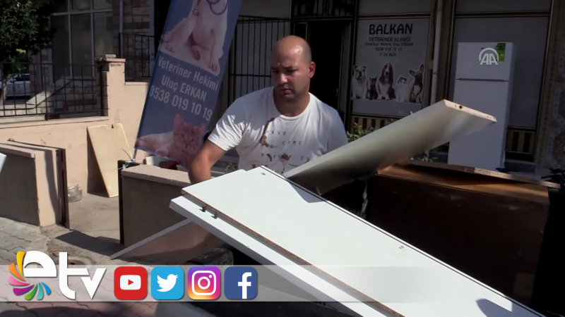 SOKAK HAYVANLARI İÇİN YUVA YAPTILAR